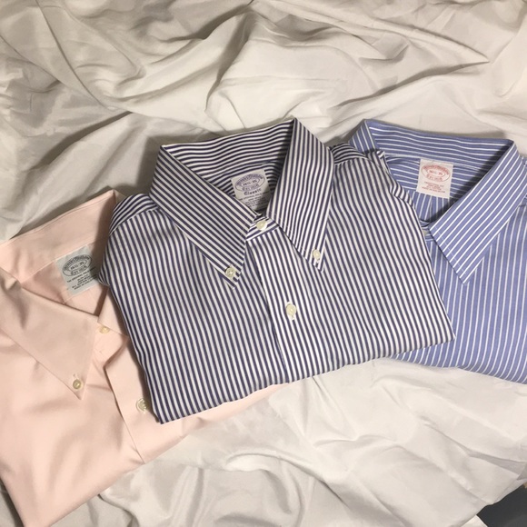 Brooks Brothers - Blue & White - Button Down - Picture 6 of 6